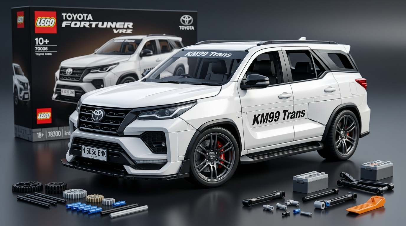 Toyota Fortuner VRZ